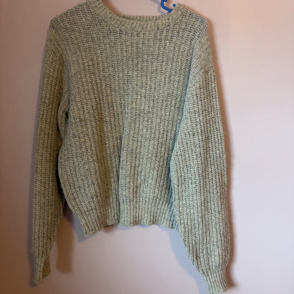 Timberline Vintage Crewneck Wool Sweater